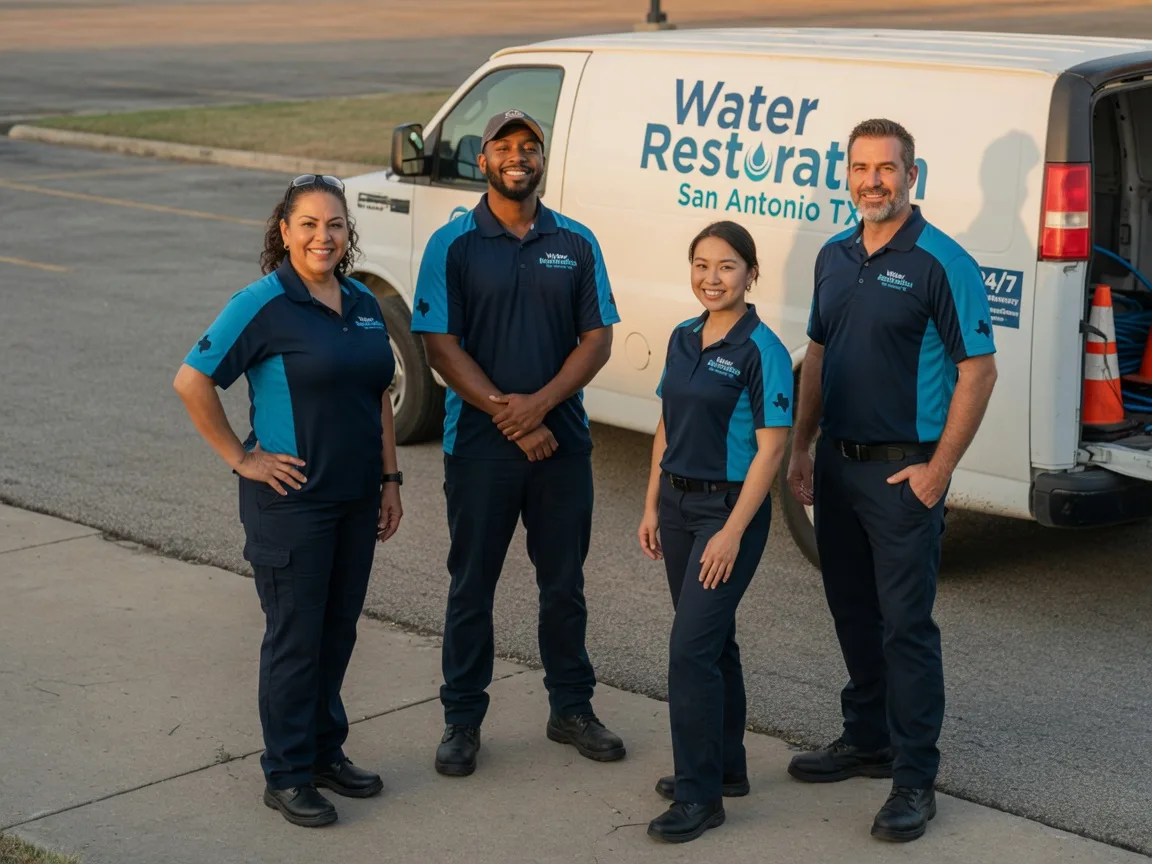 Water Damage Repair company in Leggett, TX