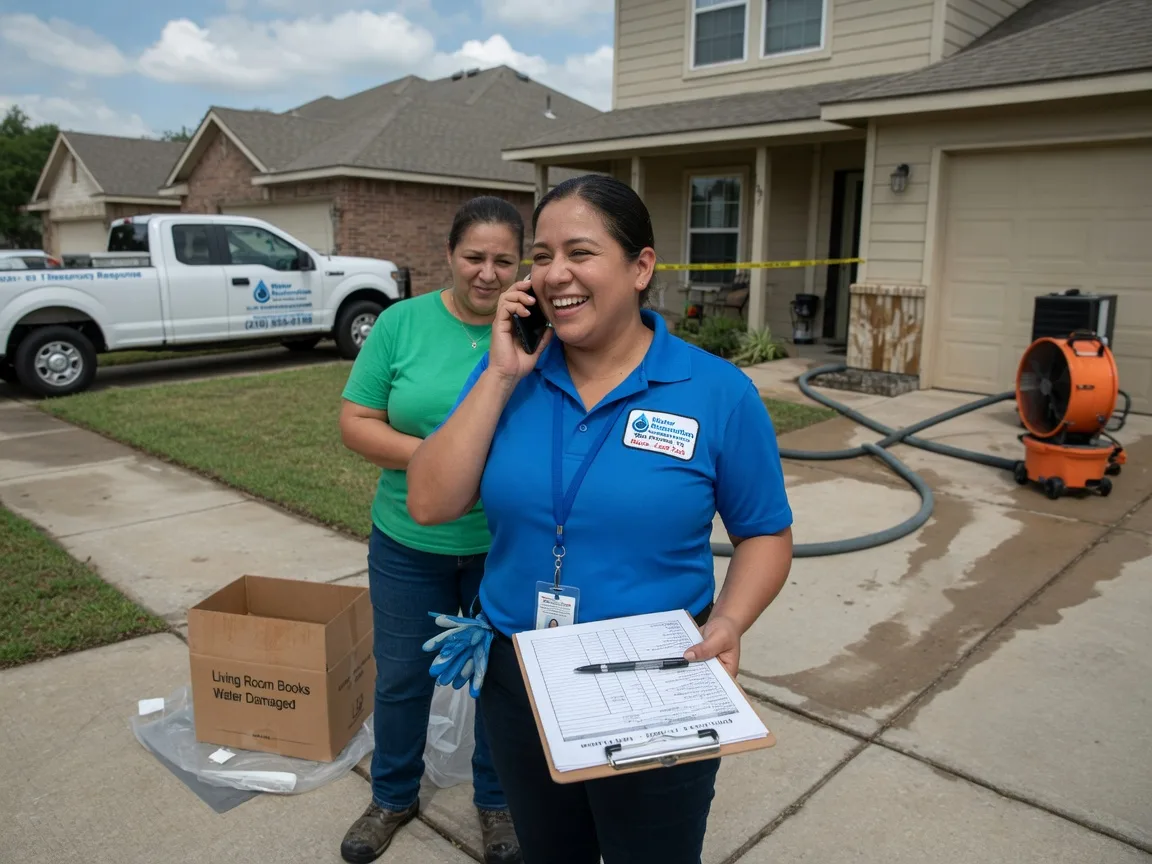 Water Damage Repair Leggett, TX FAQs